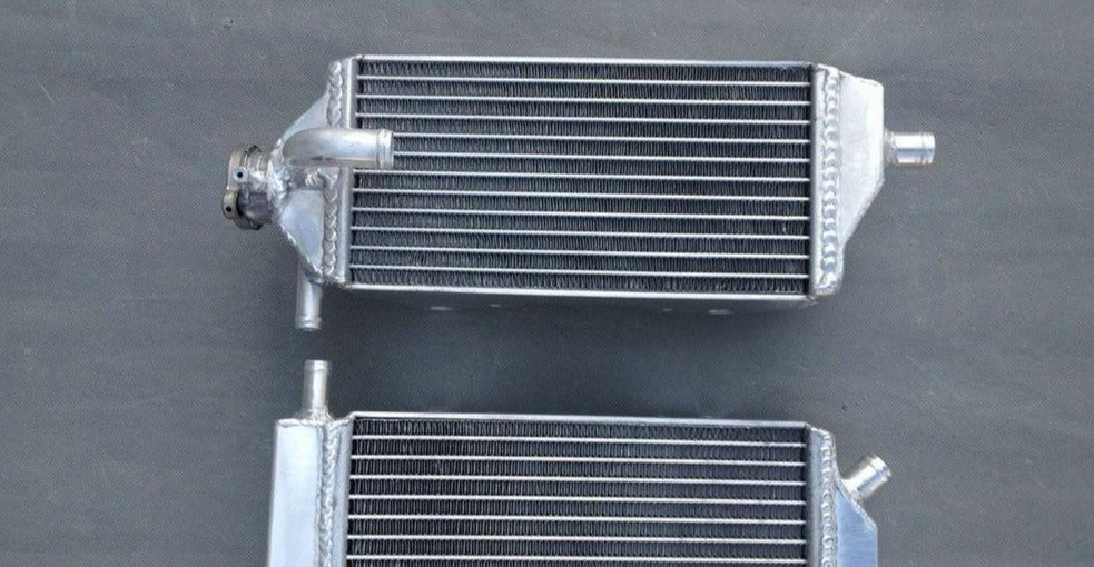 RH&LH ALUMINUM RADIATOR YAMAHA YZ250F YZF250 YZ 250 F 2014 2015 2016 14 15 - CHR Racing