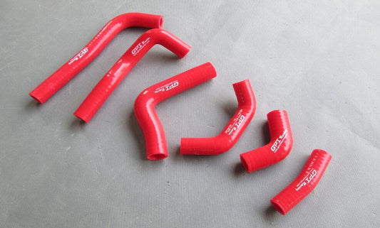 FOR Honda CRF450R 2002 2003 2004 silicone radiator coolant hose - CHR Racing