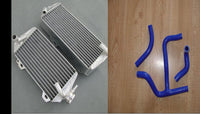 radiator and hose FOR Suzuki RMZ450 RMZ 450 2008-2015 2009 2010 2013 2014 13 14 - CHR Racing