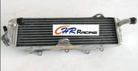 Aluminum Radiator Fit Kawasaki KX125 KX 125 1987 1988 1989 87 88 89 - CHR Racing