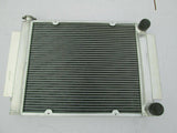 FOR Mazda RX2 RX3 RX4 RX5 RX7 Aluminum Radiator without Heater pipe - CHR Racing