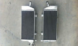 FOR R&L aluminum radiator KTM 250/350/450 SXF/SX-F/XC-F/XCF 2013 2014 - CHR Racing