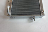 3 ROW Aluminum Radiator For Triumph TR 6 TR6 TR-6 2.5L I6 1975 1976 MT Manual