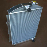 NEW 62MM Aluminum radiator CHEVY HOT/STREET ROD 350 V8 manual MT 1938