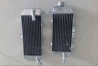 Left & Right Side Aluminum Radiator For Yamaha WR450F WRF450 WRF 450 WR 450F 4-STROKE 2010 2011 10 11