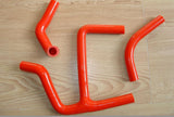 silicone radiator hose for SUZUKI RMZ450 RMZ 450 2008-2014 09 10 11 12 13 14 RED