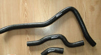 silicone radiator hose for Yamaha Raptor 660 YFM660 2001-2005 2004 2003 2002 BLK