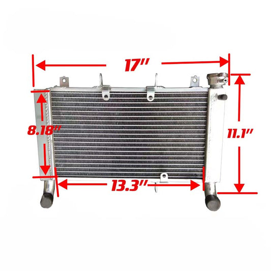 Aluminum Radiator for Honda CBR650F CBR 650 FA FAC ABS 2014-2015-2016 2018