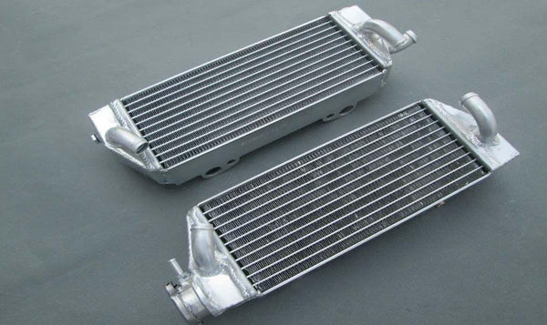 NEW Aluminum Radiator for KTM 125/200/250/300 SX/EXC/MXC/XC-W 1998-2007 left and right 99 00 01 02 03 04 05 06 07