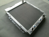 3row HIGH QUALITY Aluminum Radiator FOR 1964-1966 FORD MUSTANG V8 260 289 AT MT - CHR Racing