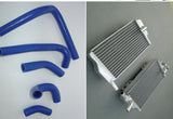 aluminum radiator&silicone hose FOR Honda CR250R CR 250 2-STROKE 2002 2003 2004