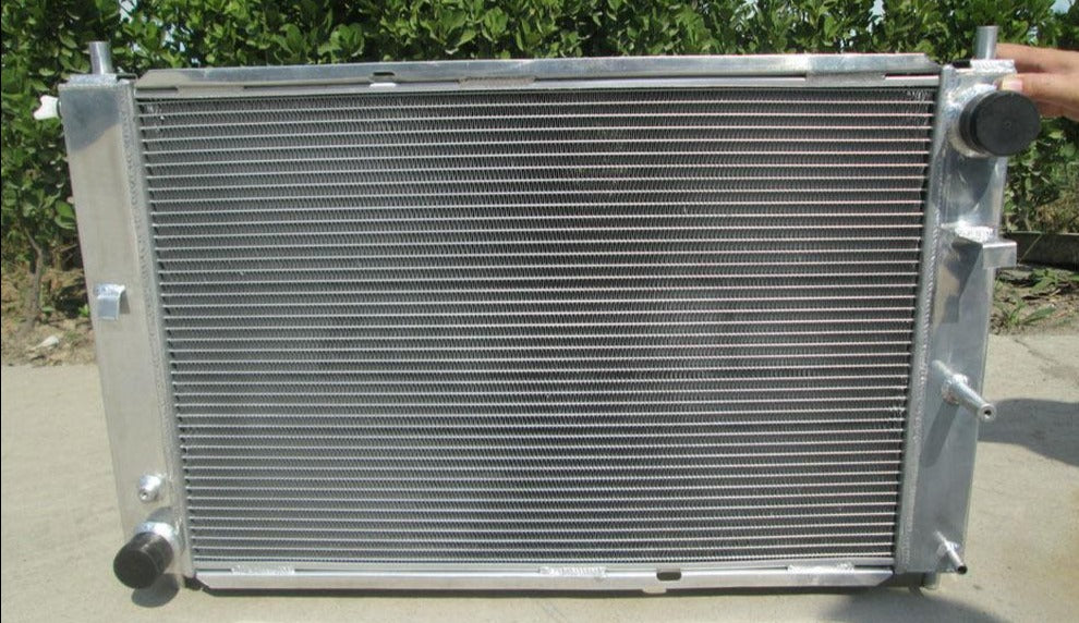 Aluminum Radiator for Ford Mustang Manual MT V8 4.6L 1997-2004 1998 1999 2000 2001 2002 2003