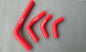 silicone radiator hose fit FOR HONDA CRF250R 2004-2009/CRF250X 2004-2015