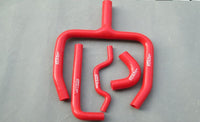 silicone hose for KAWASAKI KXF250 KXF250 2009 2010 2011 2012 2013 2014 2015 RED - CHR Racing