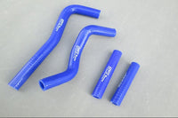 silicone radiator blue hose for Honda CRF 150 R CRF150R 2010-2013 2011 2012 2013 11