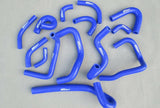 NEW Silicone heater blue hose For Nissan skyline R33 R34 GTR RB26DET - CHR Racing