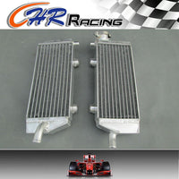 NEW aluminum radiator AND HOSE FOR KTM 250 SX-F SXF 2007 2008 2009 2010 - CHR Racing