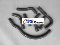 FOR TOYOTA MR2 SW20 3SGTE REV TURBO 93-99 SILICONE RADIATOR HOSE 1994 1995 BLACK - CHR Racing