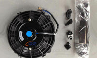 2 ¡Á 7" inch Universal Electric Radiator RACING COOLING Fan + mounting kit - CHR Racing