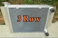 FOR Mazda RX2 RX3 RX4 RX5 RX7 Aluminum Radiator without Heater pipe - CHR Racing