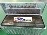 42"x17"x19" ALUMINUM PICKUP TRUCK TRUNK UNDER BED TOOL BOX TRAILER STORAGE - CHR Racing