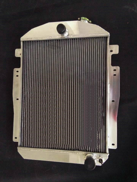 3 ROW Aluminum radiator for Chevy GMC pickup truck W/Small Block V8 1937 1938 AT/MT 37 38