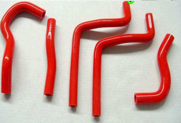 silicone radiator hose for Honda CR125 CR125R CR 125R 2003 2004 03 04 RED
