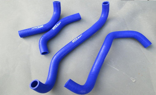 HONDA ATC250R ATC 250 R 1985 1986 silicone radiator hose 85 86 BLUE - CHR Racing