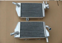 Aluminum Radiator KTM 65 SX 2009-2014 / XC 2009/SXS(US)2012-2013 2-STROKE