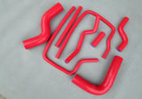 silicone radiator hose FIT subaru impreza wrx/sti gc8/gf8 EJ20 vers.3-6