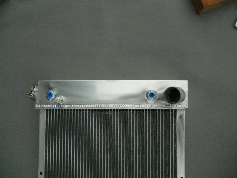 3 ROW Aluminum Radiator For 1967 -1972 68 Chevy C10 C20 K10 K20 K30+ SHROUD+FANS - CHR Racing