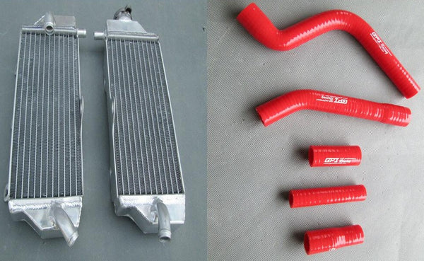 Aluminum radiator and hose FOR Yamaha YZF250 YZ250F YZ 250 F 2010 2011 2012 2013 - CHR Racing