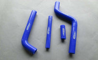 FOR YAMAHA YZ125 YZ 125 96 97 98 99 00 01 2001 1999 1998 1997 Radiator Hose blue - CHR Racing