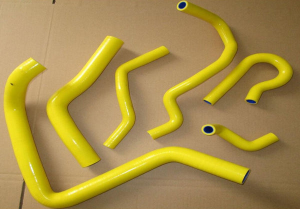 FOR Honda Civic Si/SiR/VTi/Type R DC2 EK4 EK9 B16A B Silicone Radiator Hose - CHR Racing