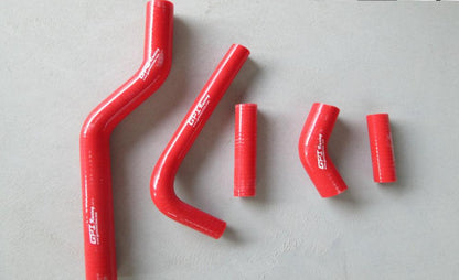 FIT KAWASAKI KXF250 KX250F 2005 SUZUKI RMZ250 05 06 Silicone Radiator Hose RED