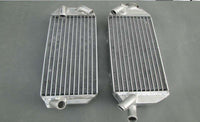 aluminum radiator FOR Suzuki DRZ400 2003/DR-Z400E 2004 2005 2006 2007 - CHR Racing