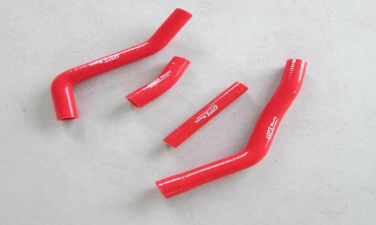 Silicone Radiator Hose FOR YAMAHA YZ450F YZF450 YZ 450F 2010 2011 2012 2013 12 red