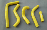 silicone radiator hose for SUZUKI RMZ450 RMZ 450 2008-2014 09 10 11 12 14 ORANGE