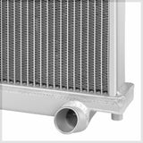 Aluminum Radiator & Fans For 2004-2011 Mazda RX-8 RX8 SE17 1.3L MT 2004 2005 2006 2007 2008 2009 2010 2011