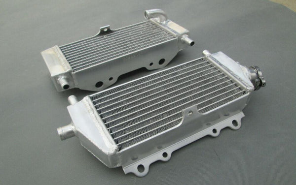 Aluminum Radiator for Kawasaki 2-stroke KX125 kx 125 2003-2008 2004 2005 2006 07 - CHR Racing