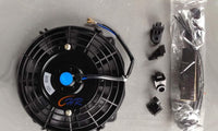 2 ¡Á 7" inch Universal Electric Radiator RACING COOLING Fan + mounting kit - CHR Racing