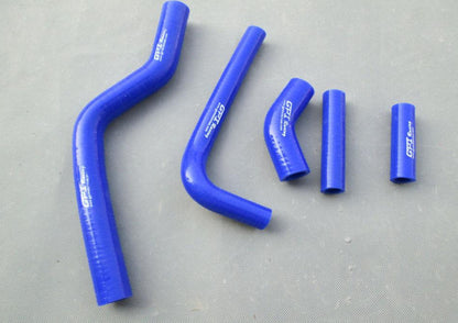 FIT KAWASAKI KXF250 KX250F 2005 SUZUKI RMZ250 05 06 Silicone Radiator Hose RED