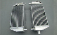 Aluminum radiator&Silicone Hose KX125 1999-2002 99 00 01 02 1999 2000 2001 2002