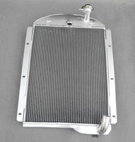 3 Row Aluminum Radiator  For Chevrolet GMC Chevy Pickup Trucks 1941-1946 3.5L 3.8L L6 216 235 1942 1943 1944 1945