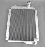 3 Row Aluminum Radiator  For Chevrolet GMC Chevy Pickup Trucks 1941-1946 3.5L 3.8L L6 216 235 1942 1943 1944 1945