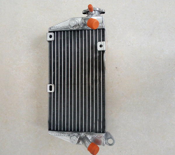 For Aluminum Radiator Kawasaki KLR650C 2001 2002 2003