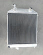 Aluminum Radiator FOR 1957-1960 Radtec Jaguar XK150 Roadster DHC FHC1950S  1957 1958 1959 1960