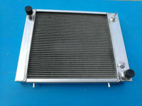 Aluminum Radiator & fan for  1989-1994  Land Rover Defender & Discovery 200 TDI 2.5 Turbo diesel   1989 1990 1991 1992 1993 1994